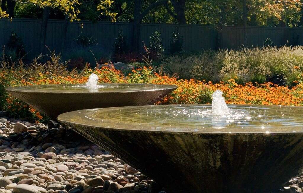 Outdoor Fountain